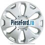 1 Set capace roti 14 inch model 2 Ford Fiesta 2008-2012 1.6 TDCi 90 cp HHJC, HHJD, HHJE diesel | Foto 3