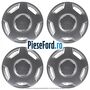 1 Set capace roti 14 inch model 3 Ford Fiesta 2008-2012 1.6 Ti 120 cp HXJA, HXJB, HXJE, RVJA benzina