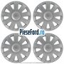 1 Set capace roti 15 inch Ford Focus 2004-2007 1.6 TDCi 109 cp G8DA, G8DB, G8DD, G8DE, G8DF diesel