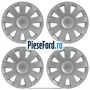 1 Set capace roti 15 inch Ford Focus 2008-2011 2.0 TDCi 136 cp G6DA, G6DB, G6DD, G6DG diesel