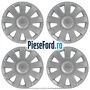 1 Set capace roti 15 inch Ford Focus C-Max 2003-2007 1.6 TDCi 109 cp G8DA, G8DB, G8DD, G8DE, G8DF diesel