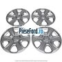 1 Set capace roti 15 inch model 2 Ford Transit Courier 2014-2018 1.0 EcoBoost 100 cp SFCA, SFCB, SFCC, SFCD, SFCE benzina