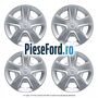 1 Set capace roti 16 inch Ford Fiesta 2017-2023 1.0 EcoBoost 85 cp Q0JA, Q0JB, Q0JC, Q0JD benzina
