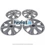 1 Set capace roti 16 inch model 5 Ford Focus 2014-2018 1.0 EcoBoost 125 cp M1DA, M1DC, M1DD benzina