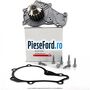 1 Set curea distributie cu pompa apa Ford Fiesta 2008-2012 1.4 TDCi 68 cp F6JB, F6JD diesel | Foto 2
