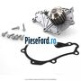 1 Set curea distributie cu pompa apa Ford Fiesta 2008-2012 1.4 TDCi 68 cp F6JB, F6JD diesel | Foto 3