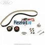 1 Set curea distributie cu pompa apa Ford Fiesta 2013-2017 1.5 TDCi 100 cp XUJH diesel | Foto 2