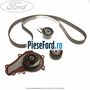 1 Set curea distributie cu pompa apa Ford Grand C-Max 2011-2015 1.6 TDCi 115 cp T1DA, T1DB diesel