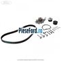 1 Set curea distributie cu pompa apa Ford original Ford Focus 2008-2011 2.0 TDCi 110 cp IXDA diesel | Foto 2