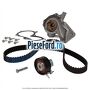 1 Set curea distributie cu pompa apa Ford original Ford Focus 2011-2014 1.6 EcoBoost 150 cp JQDA, JQDB, YUDA benzina | Foto 2