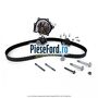 1 Set curea distributie cu pompa apa Ford Original Ford Galaxy 2007-2014 2.2 TDCi 175 cp Q4WA diesel | Foto 3
