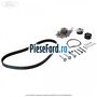 1 Set curea distributie cu pompa apa Ford original Ford Kuga 2008-2012 2.0 TDCi 4x4 136 cp G6DG, UKDA diesel | Foto 2