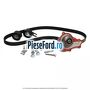 1 Set curea distributie cu pompa apa Ford Original premium Ford Fiesta 2008-2012 1.6 TDCi 75 cp HHJF, UBJA diesel