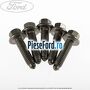 1 Set curea distributie cu pompa apa Ford Original premium Ford Focus C-Max 2003-2007 1.6 TDCi 109 cp G8DA, G8DB, G8DD, G8DE, G8DF diesel | Foto 3