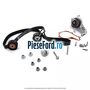 1 Set curea distributie cu pompa apa Ford Transit Courier 2014-2018 1.6 TDCi 95 cp T3CA, T3CB, T3CC diesel