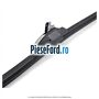 1 Set stergatoare fata flat blade 08/2008-09/2010 Ford Ka 2009-2016 1.2 69 cp 169A4000, FP4 benzina | Foto 2