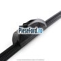 1 Set stergatoare fata flat blade 08/2008-09/2010 Ford Ka 2009-2016 1.3 TDCi 75 cp 169A1000, FD4 diesel