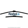 1 Set stergatoare fata flat blade 08/2008-09/2010 Ford Ka 2009-2016 1.3 TDCi 75 cp 169A1000, FD4 diesel