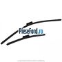 1 Set stergatoare fata flat blade 10/2010-06/2016 Ford Ka 2009-2016 1.2 69 cp 169A4000, FP4 benzina