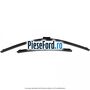 1 Set stergatoare fata flat blade 10/2010-06/2016 Ford Ka 2009-2016 1.3 TDCi 75 cp 169A1000, FD4 diesel