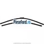 1 Set stergatoare fata flat blade Ford B-Max 1.0 EcoBoost 100 cp SFJA, SFJB, SFJC, SFJD benzina