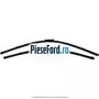 1 Set stergatoare fata flat blade Ford B-Max 1.5 TDCi 75 cp UGJC, UGJG, XUJA, XUJB diesel