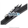 1 Set stergatoare fata flat blade Ford B-Max 1.5 TDCi 75 cp UGJC, UGJG, XUJA, XUJB diesel