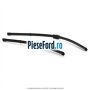 1 Set stergatoare fata flat blade Ford C-Max 2007-2011 1.6 TDCi 90 cp GPDA, HHDA, HHDB diesel