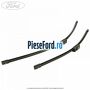 1 Set stergatoare fata flat blade Ford C-Max 2007-2011 1.6 TDCi 90 cp GPDA, HHDA, HHDB diesel | Foto 5