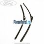1 Set stergatoare fata flat blade Ford C-Max 2011-2015 1.6 Ti 125 cp PNDA benzina | Foto 3