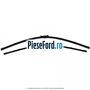 1 Set stergatoare fata flat blade Ford C-Max 2016-2020 1.0 EcoBoost 100 cp M2DA, SFDA benzina