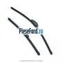 1 Set stergatoare fata flat blade Ford Fiesta 2005-2008 1.25 16V 75 cp FUJA, FUJB benzina