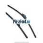 1 Set stergatoare fata flat blade Ford Fiesta 2005-2008 1.3 60 cp BAJA benzina
