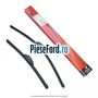 1 Set stergatoare fata flat blade Ford Fiesta 2005-2008 1.6 TDCi 90 cp HHJA, HHJB diesel | Foto 2