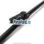 1 Set stergatoare fata flat blade Ford Fiesta 2008-2012 1.4 97 cp RTJA, RTJB, SPJA, SPJC, SPJE benzina | Foto 3
