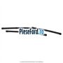 1 Set stergatoare fata flat blade Ford Fiesta 2008-2012 1.4 TDCi 68 cp F6JB, F6JD diesel | Foto 4