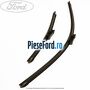 1 Set stergatoare fata flat blade Ford Fiesta 2013-2017 1.4 97 cp RTJA, RTJB, SPJA, SPJC, SPJE benzina | Foto 5