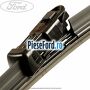 1 Set stergatoare fata flat blade Ford Fiesta 2013-2017 1.5 TDCi 100 cp XUJH diesel