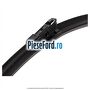 1 Set stergatoare fata flat blade Ford Fiesta 2017-2023 1.0 EcoBoost 140 cp YYJE, YYJG benzina