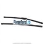 1 Set stergatoare fata flat blade Ford Focus 1998-2004 1.6 16V 100 cp FYDA, FYDB, FYDC, FYDD benzina