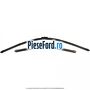 1 Set stergatoare fata flat blade Ford Focus 2004-2007 2.0 TDCi 136 cp G6DA, G6DB, G6DD, G6DG diesel | Foto 3