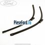 1 Set stergatoare fata flat blade Ford Focus 2011-2014 2.0 TDCi 136 cp UKDB diesel | Foto 4