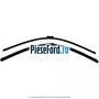 1 Set stergatoare fata flat blade Ford Focus 2014-2018 1.6 TDCi ECOnetic 105 cp NGDA, NGDB diesel | Foto 2