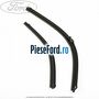 1 Set stergatoare fata flat blade Ford Focus C-Max 2003-2007 1.6 TDCi 109 cp G8DA, G8DB, G8DD, G8DE, G8DF diesel | Foto 2