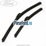 1 Set stergatoare fata flat blade Ford Fusion 1.3 60 cp BAJA benzina | Foto 4