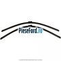 1 Set stergatoare fata flat blade Ford Galaxy 1995-2000 1.9 TDI 90 cp 1Z, AHU, ANU diesel