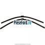 1 Set stergatoare fata flat blade Ford Galaxy 2000-2006 1.9 TDI 130 cp ASZ diesel