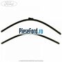1 Set stergatoare fata flat blade Ford Galaxy 2007-2014 2.0 EcoBoost 199 cp TNWB benzina | Foto 3