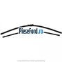 1 Set stergatoare fata flat blade Ford Grand C-Max 2011-2015 1.0 EcoBoost 100 cp M2DA, M2DC benzina
