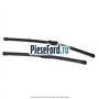 1 Set stergatoare fata flat blade Ford Ka plus 2019-2020 1.2 Ti 85 cp C12FDOS, ENBI benzina